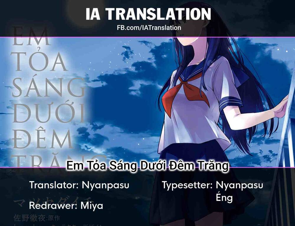 Em Tỏa Sáng Dưới Đêm Trăng Chapter 1 - Trang 2