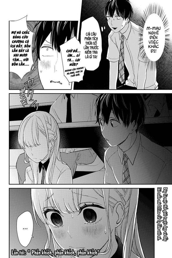 Sensei No Shiroi Uso Chapter 50 - Trang 2