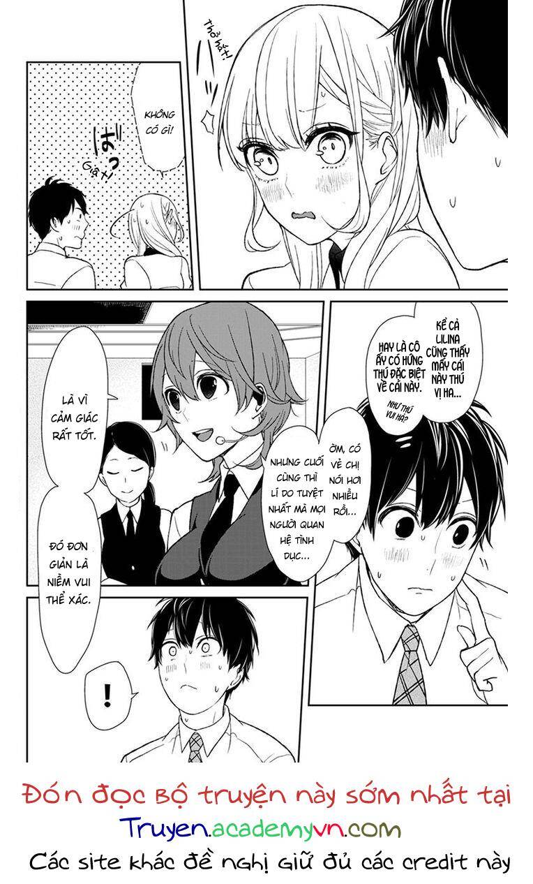 Sensei No Shiroi Uso Chapter 49 - Trang 2