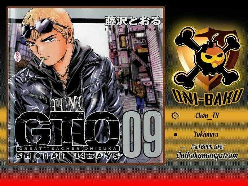 Gto: Shonan 14 Days Chapter 70 - Trang 2