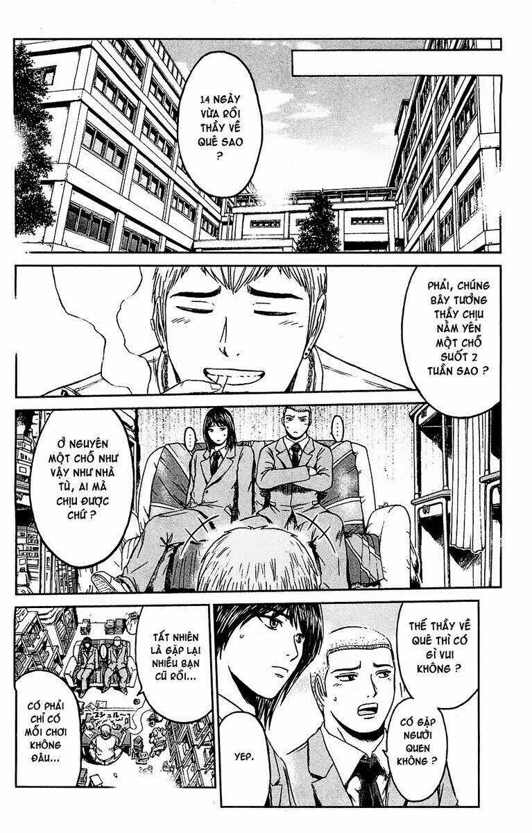 Gto: Shonan 14 Days Chapter 70 - Trang 2