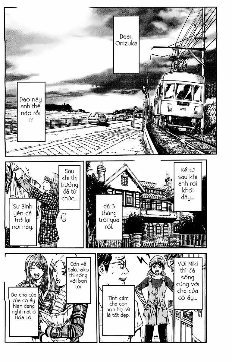 Gto: Shonan 14 Days Chapter 70 - Trang 2