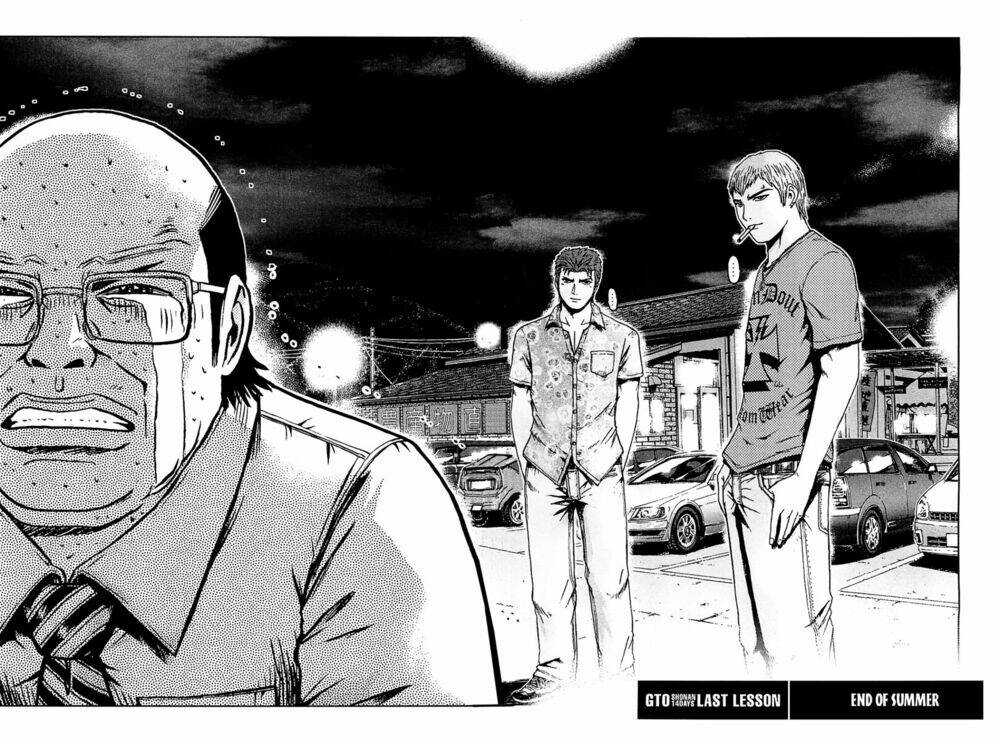 Gto: Shonan 14 Days Chapter 70 - Trang 2