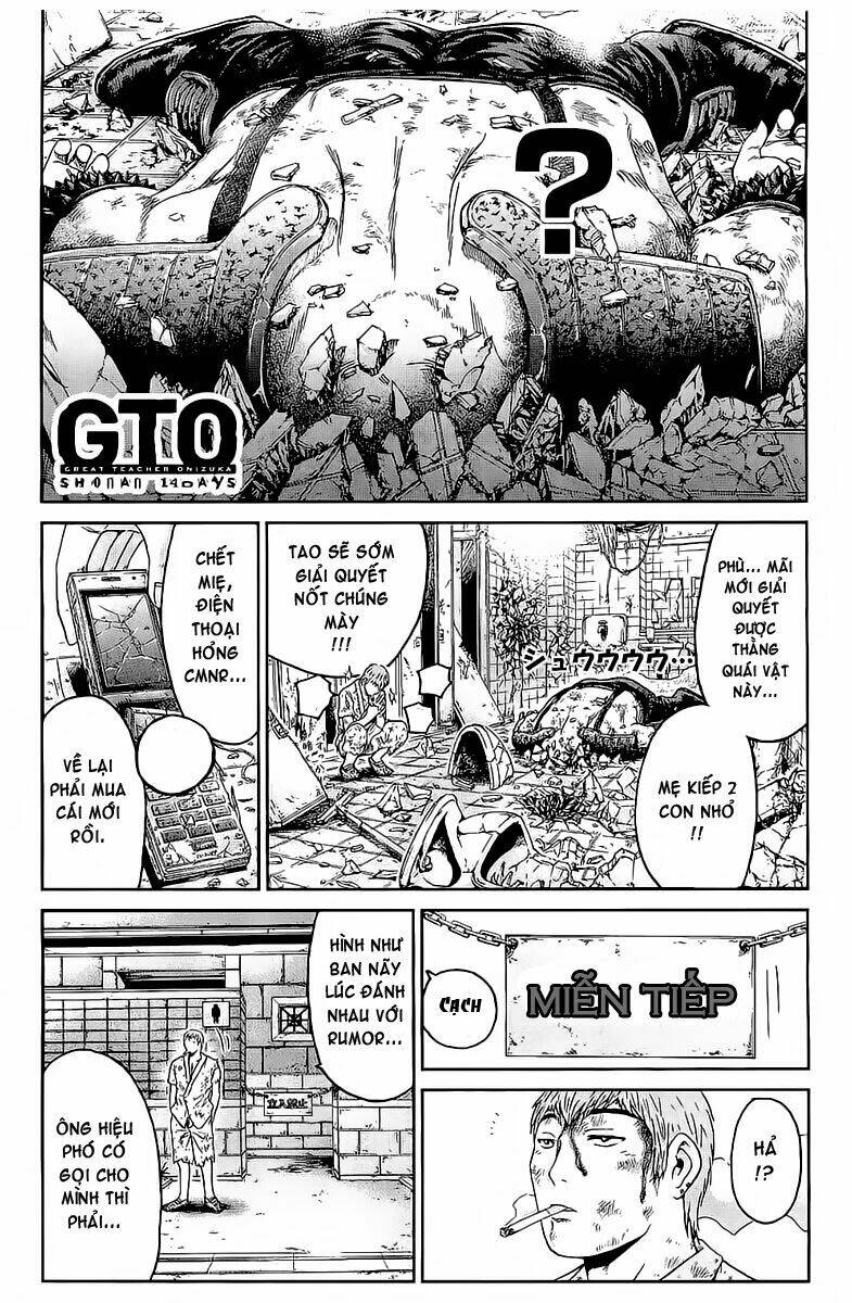 Gto: Shonan 14 Days Chapter 68.3 - Trang 2