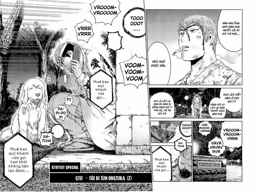 Gto: Shonan 14 Days Chapter 68.3 - Trang 2