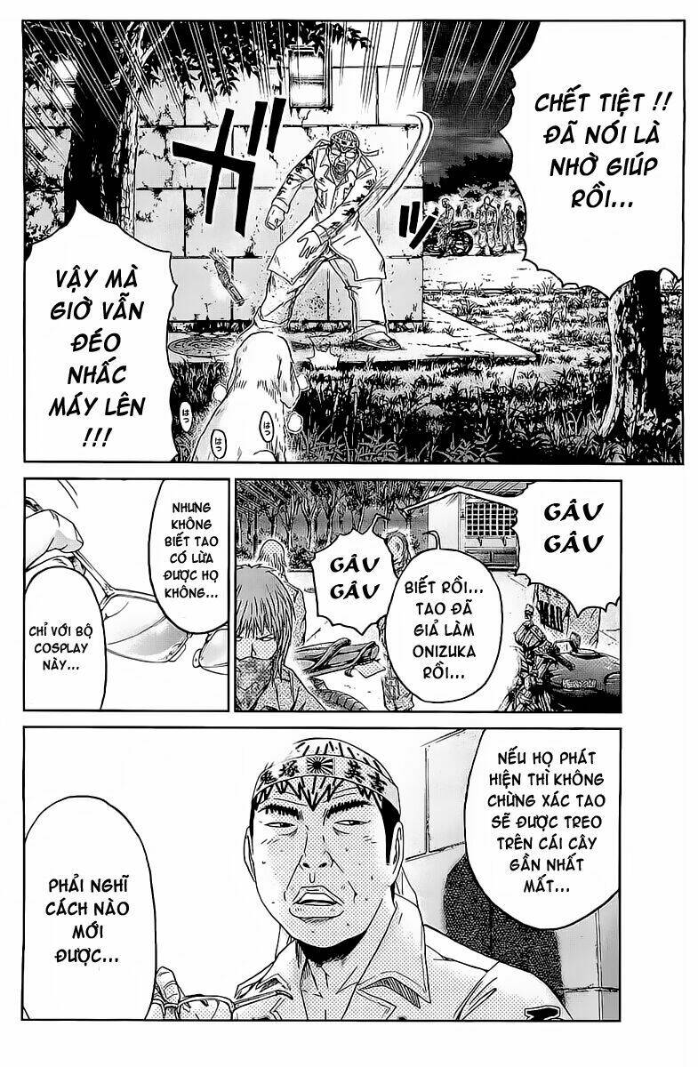 Gto: Shonan 14 Days Chapter 68.3 - Trang 2