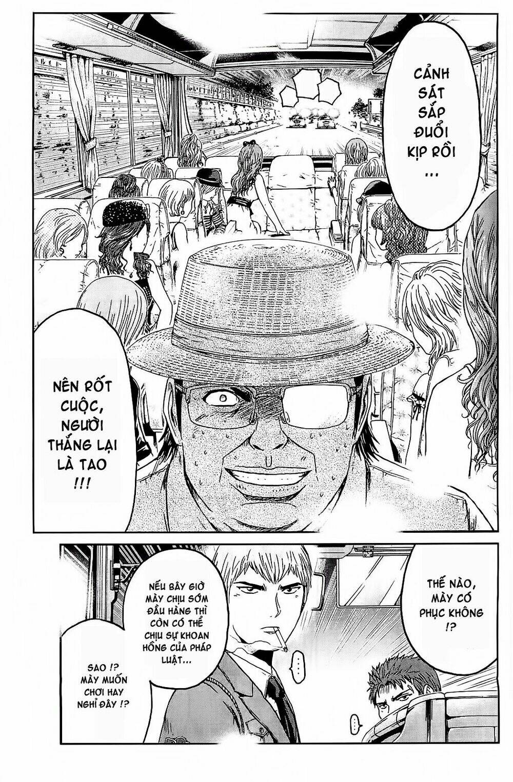 Gto: Shonan 14 Days Chapter 68 - Trang 2