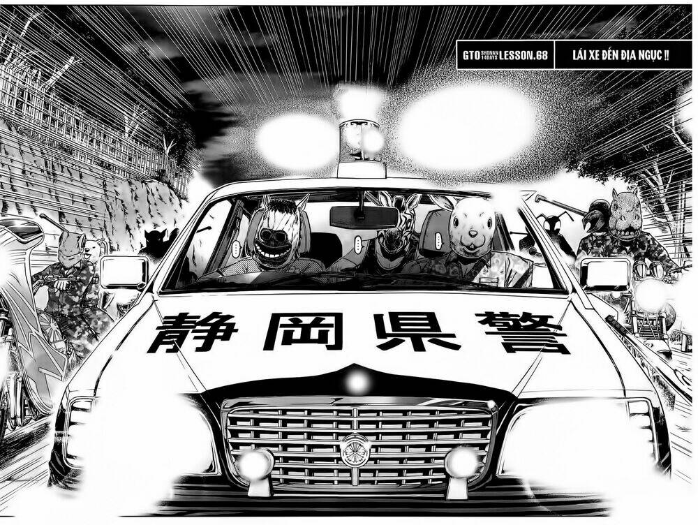 Gto: Shonan 14 Days Chapter 68 - Trang 2