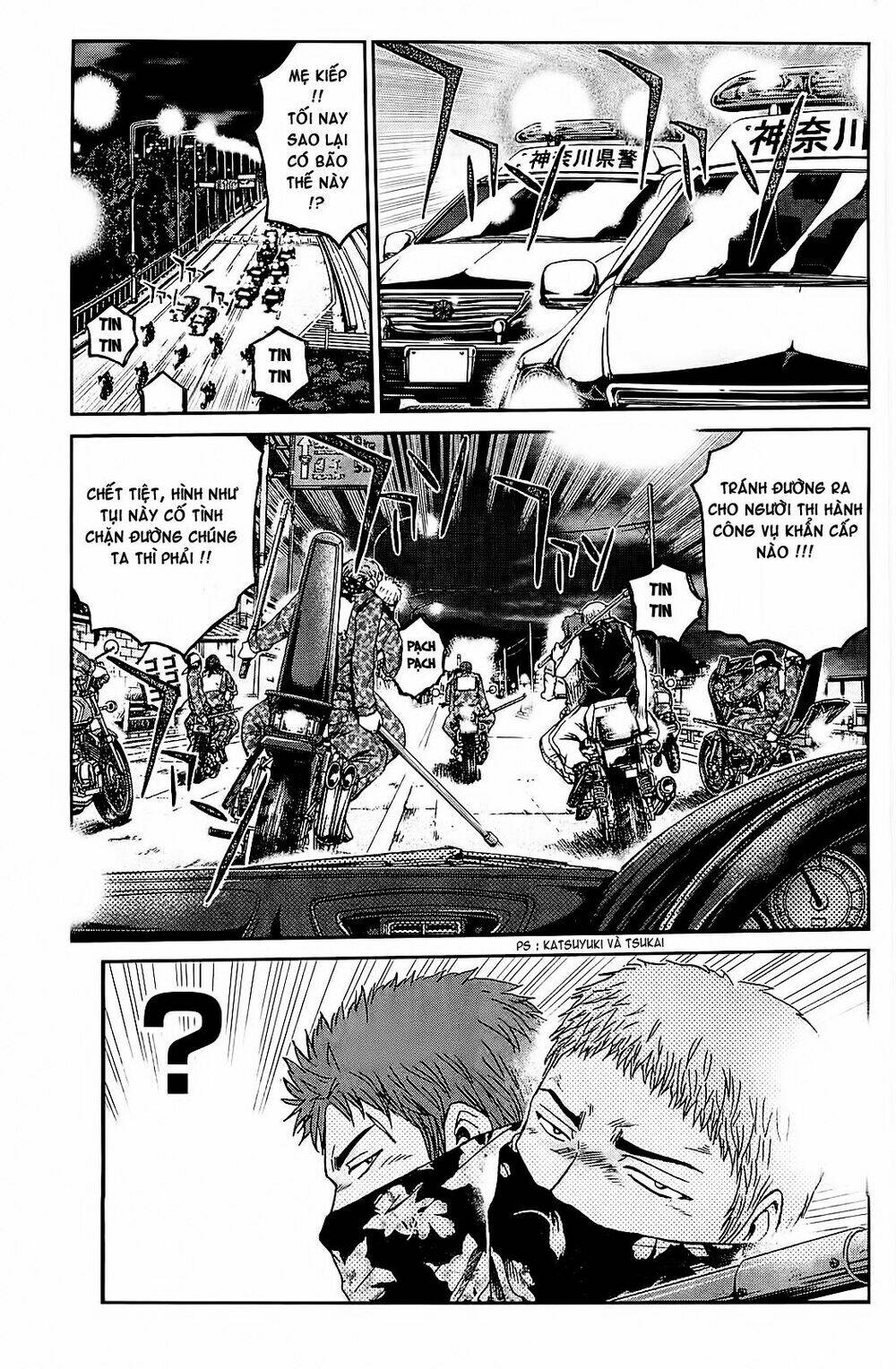 Gto: Shonan 14 Days Chapter 67 - Trang 2