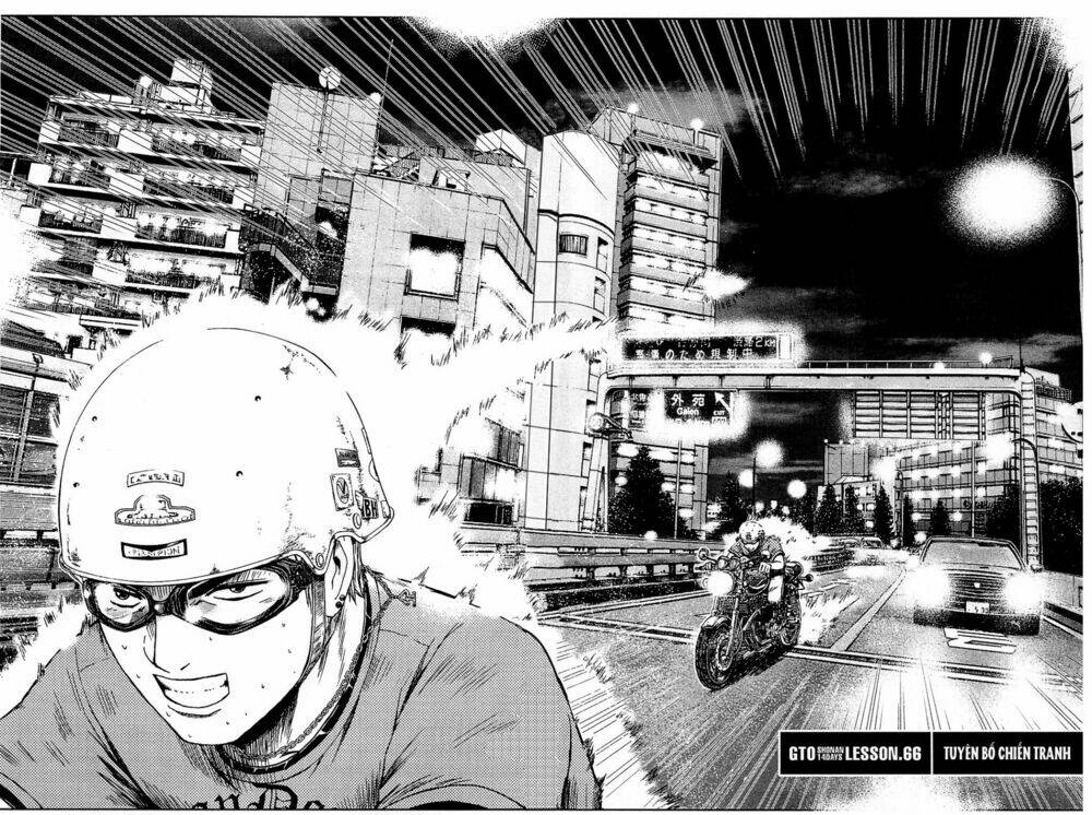 Gto: Shonan 14 Days Chapter 66 - Trang 2