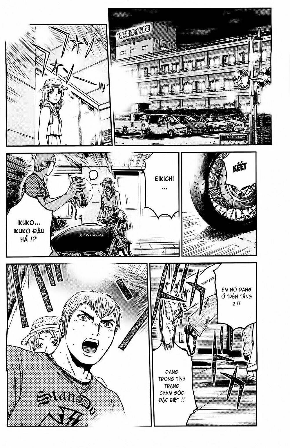 Gto: Shonan 14 Days Chapter 66 - Trang 2