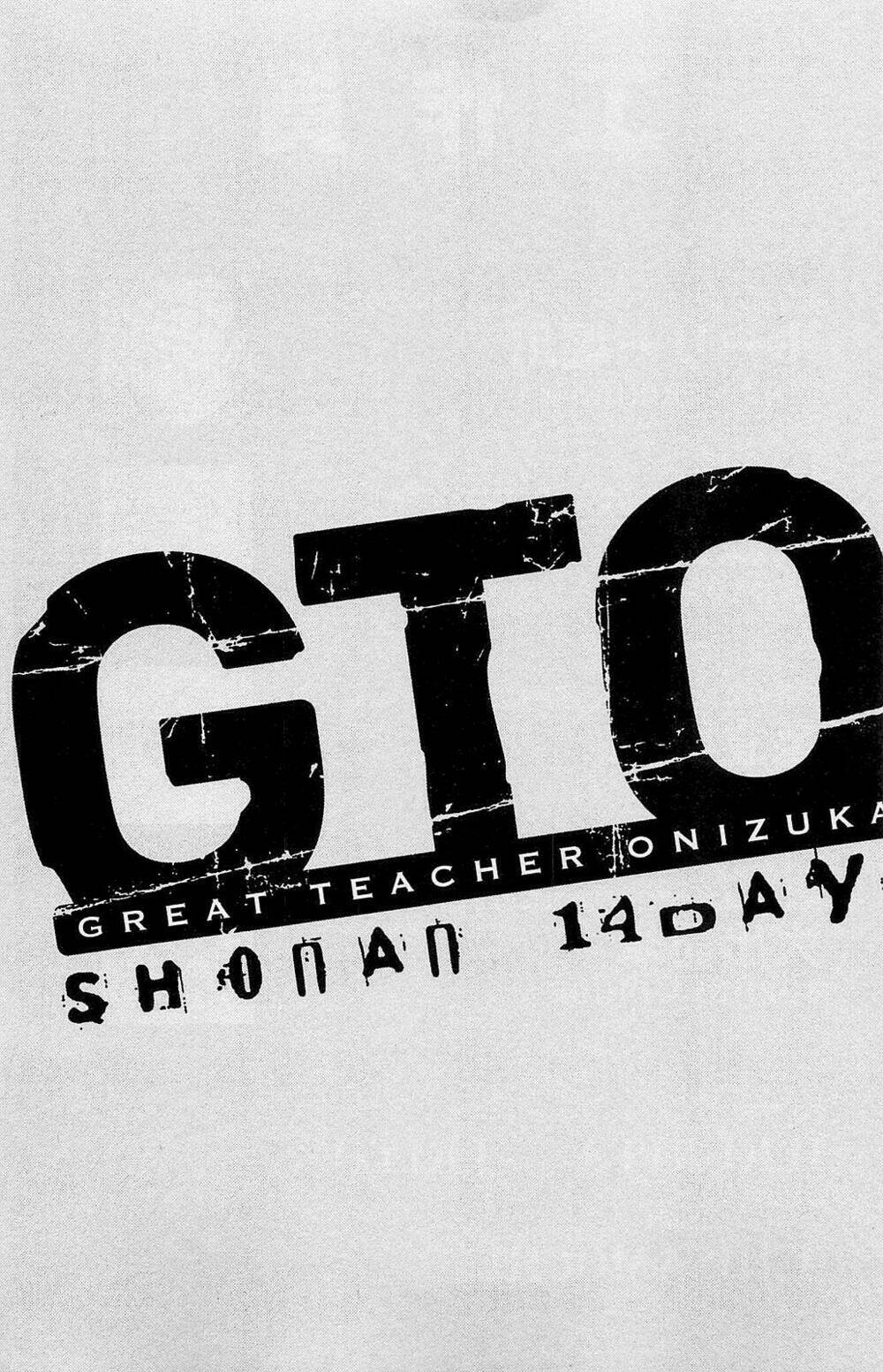 Gto: Shonan 14 Days Chapter 65 - Trang 2