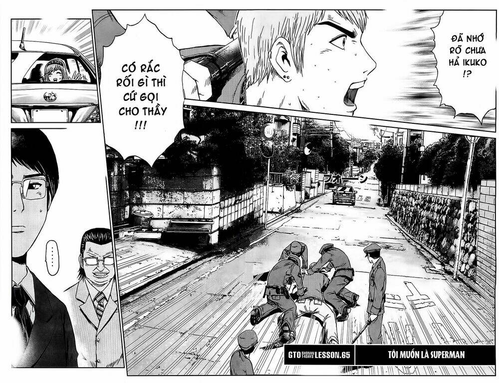 Gto: Shonan 14 Days Chapter 65 - Trang 2