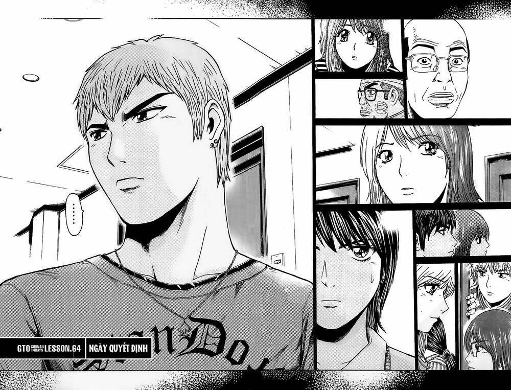 Gto: Shonan 14 Days Chapter 64 - Trang 2