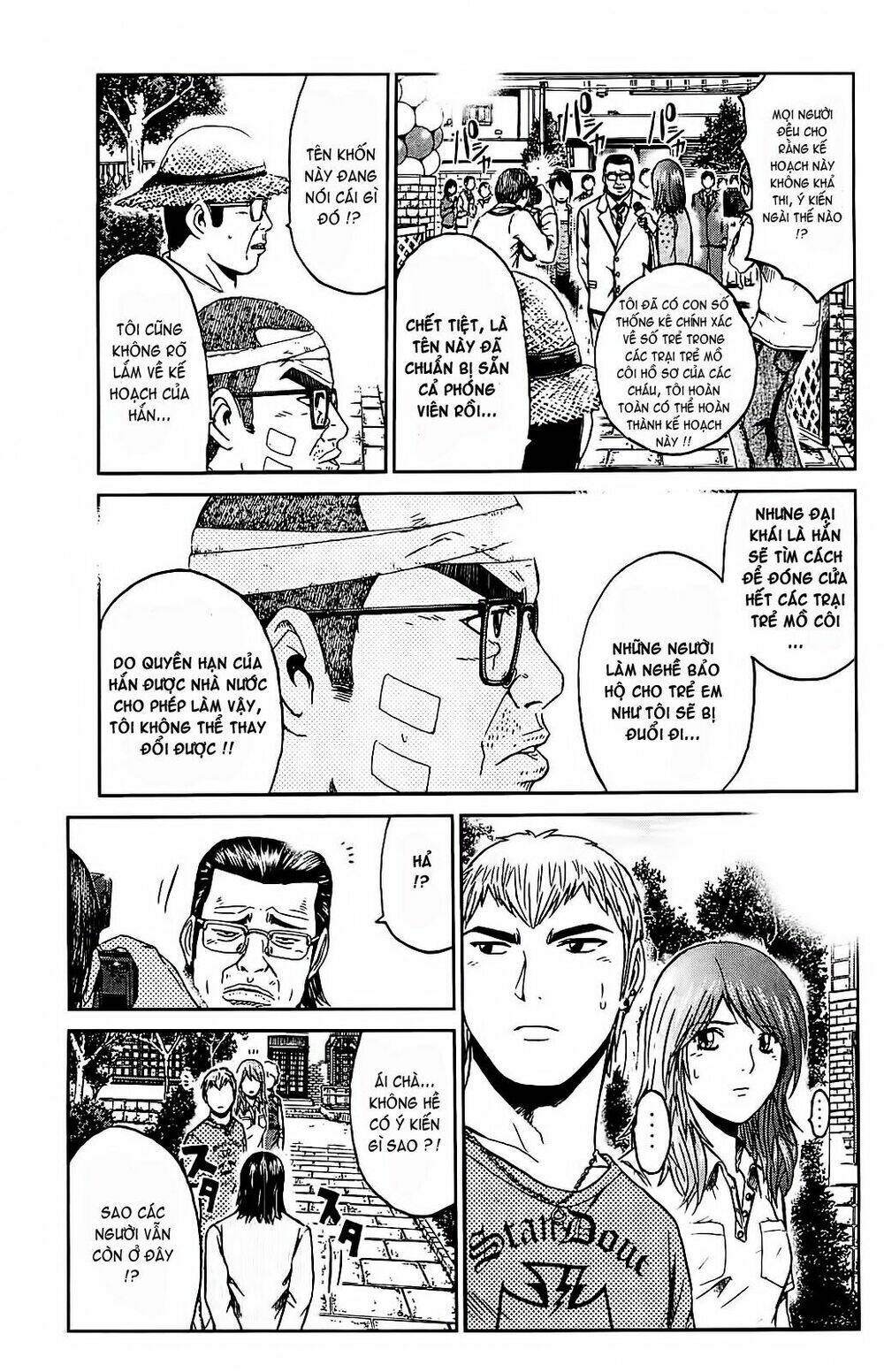 Gto: Shonan 14 Days Chapter 64 - Trang 2