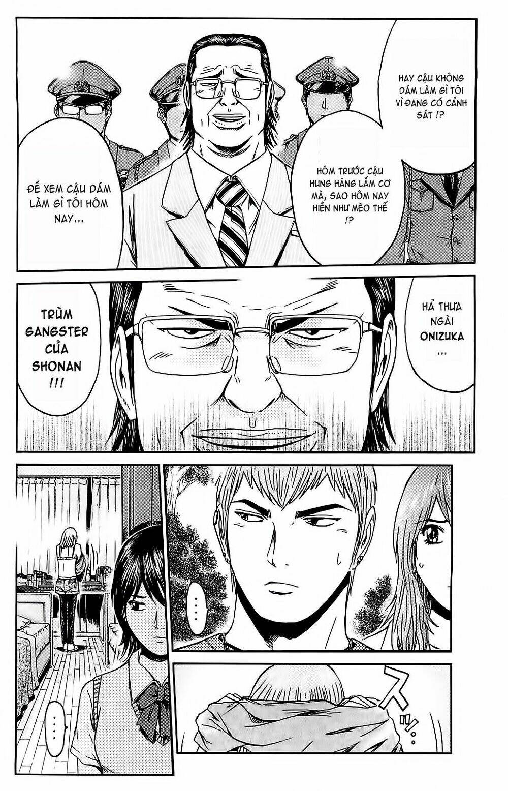 Gto: Shonan 14 Days Chapter 64 - Trang 2