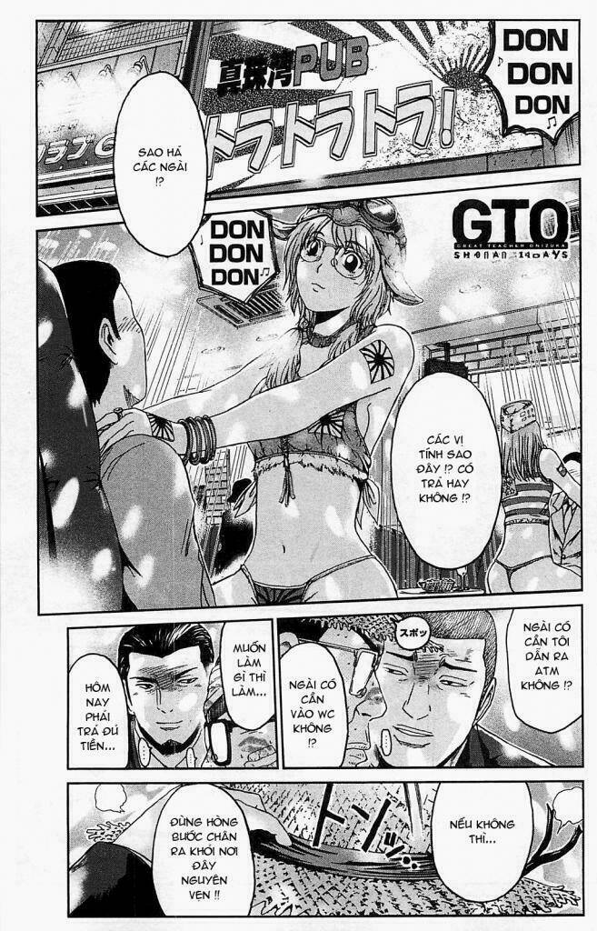 Gto: Shonan 14 Days Chapter 62 - Trang 2