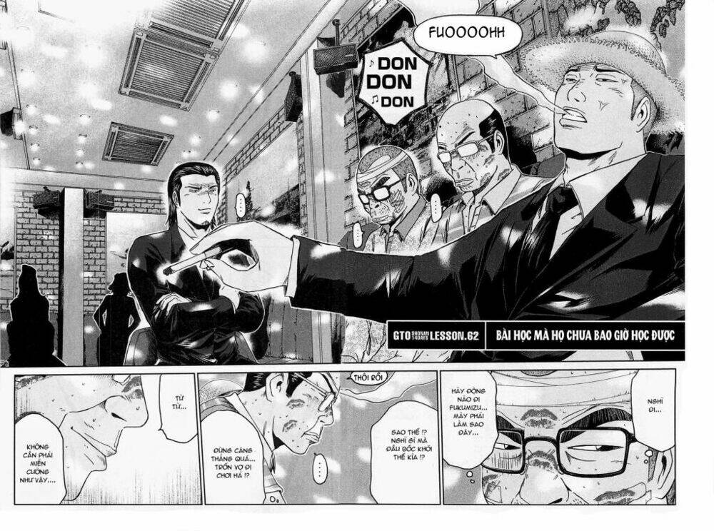 Gto: Shonan 14 Days Chapter 62 - Trang 2