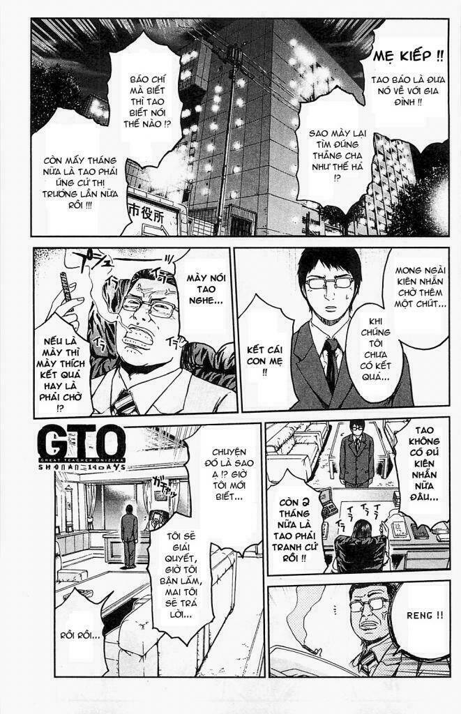 Gto: Shonan 14 Days Chapter 61 - Trang 2