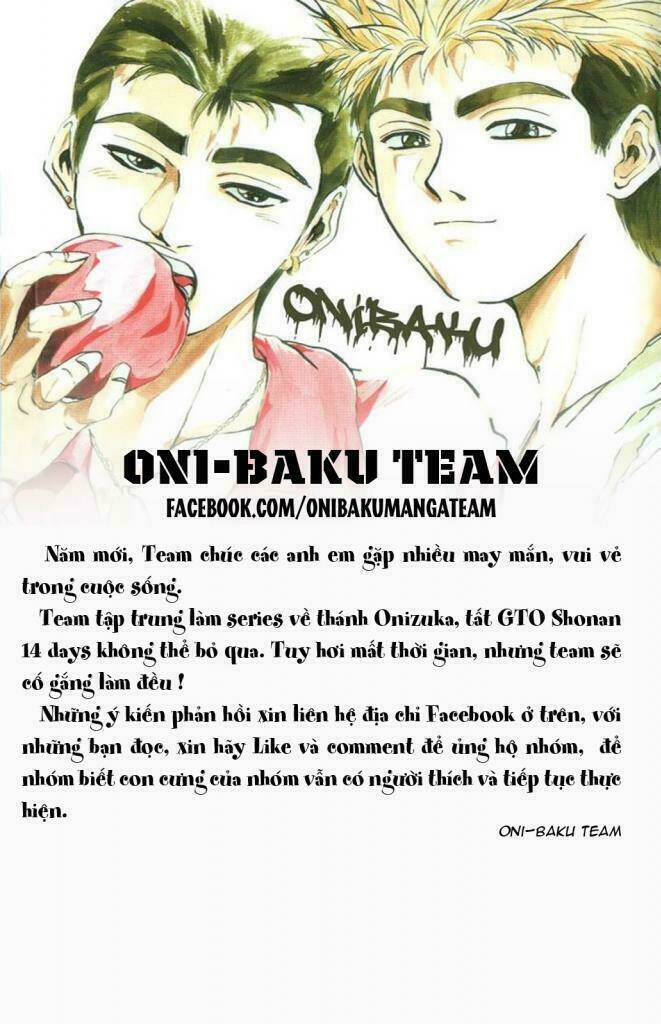 Gto: Shonan 14 Days Chapter 61 - Trang 2