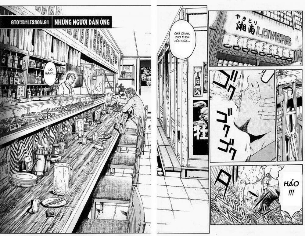 Gto: Shonan 14 Days Chapter 61 - Trang 2