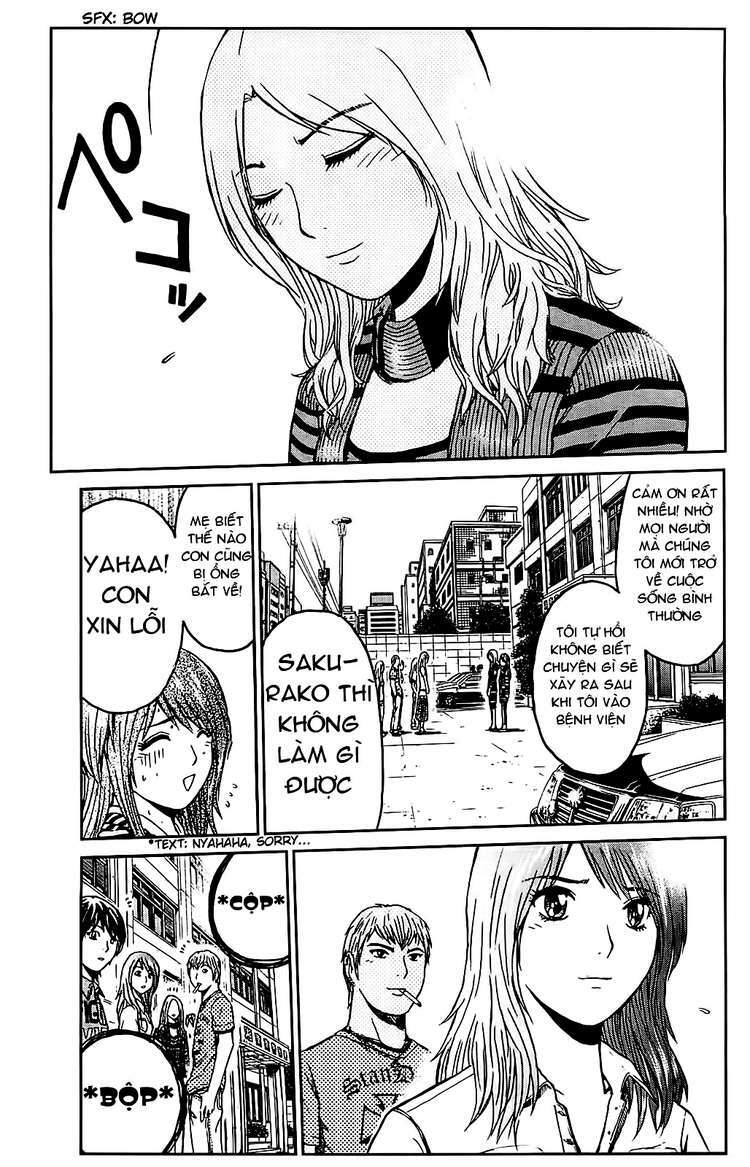 Gto: Shonan 14 Days Chapter 60 - Trang 2