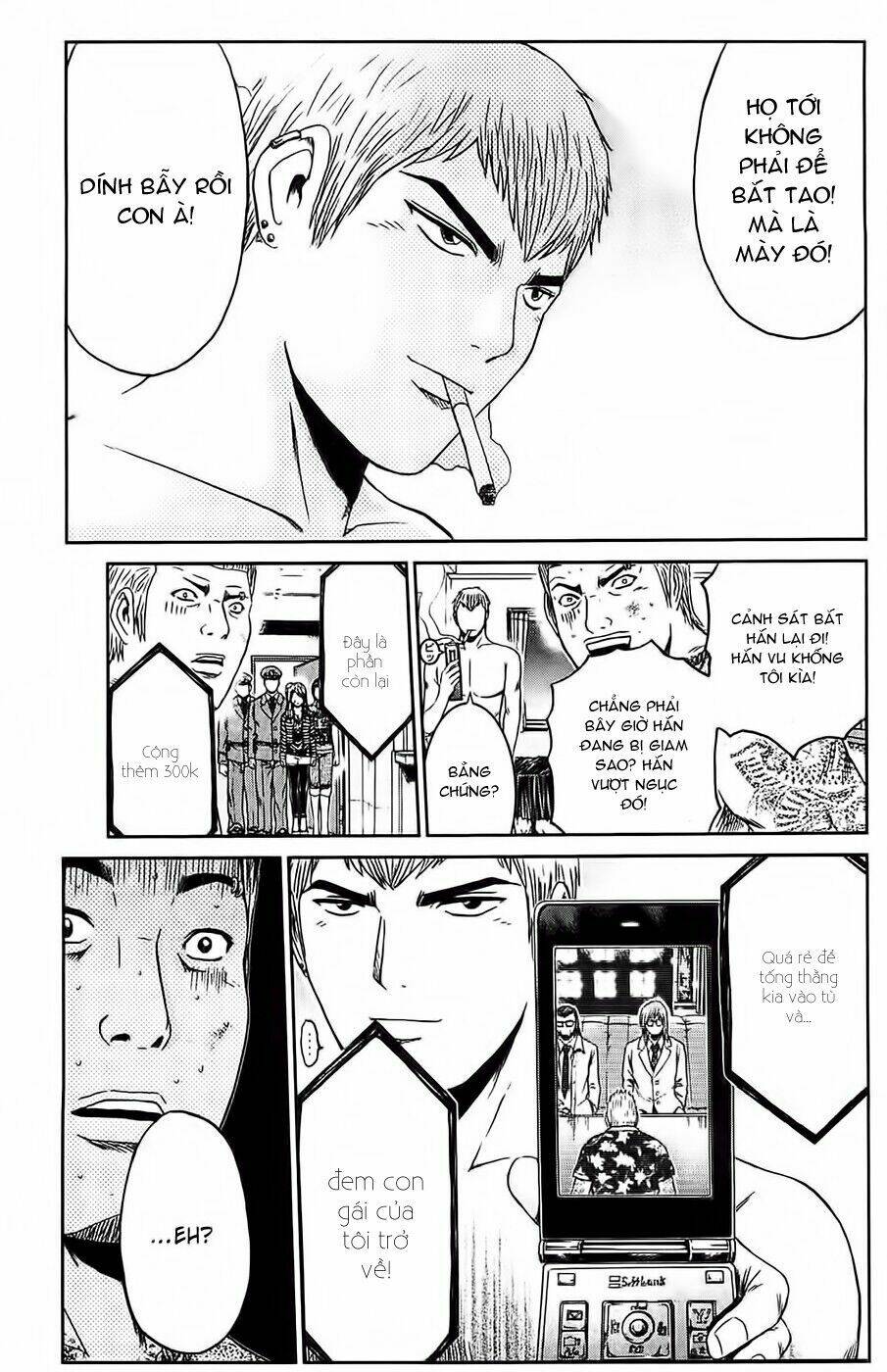 Gto: Shonan 14 Days Chapter 59 - Trang 2