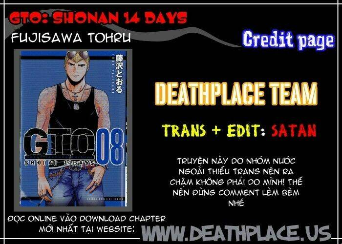 Gto: Shonan 14 Days Chapter 59 - Trang 2