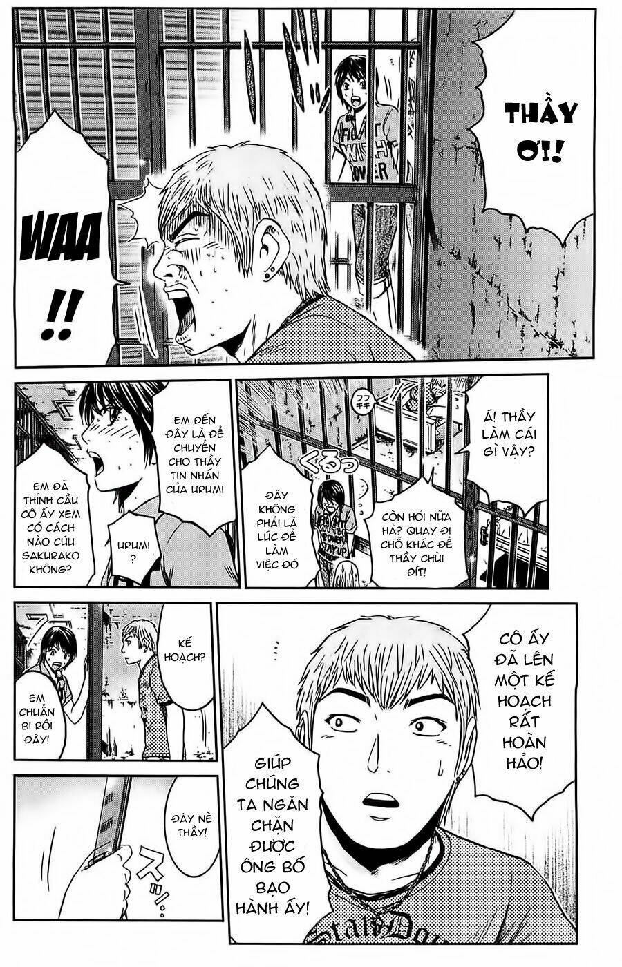 Gto: Shonan 14 Days Chapter 59 - Trang 2