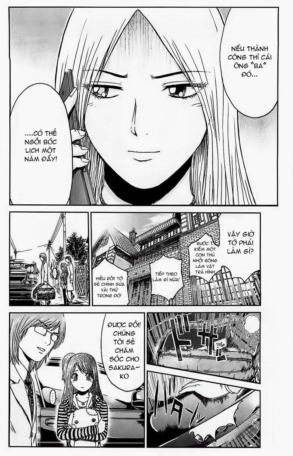 Gto: Shonan 14 Days Chapter 58 - Trang 2