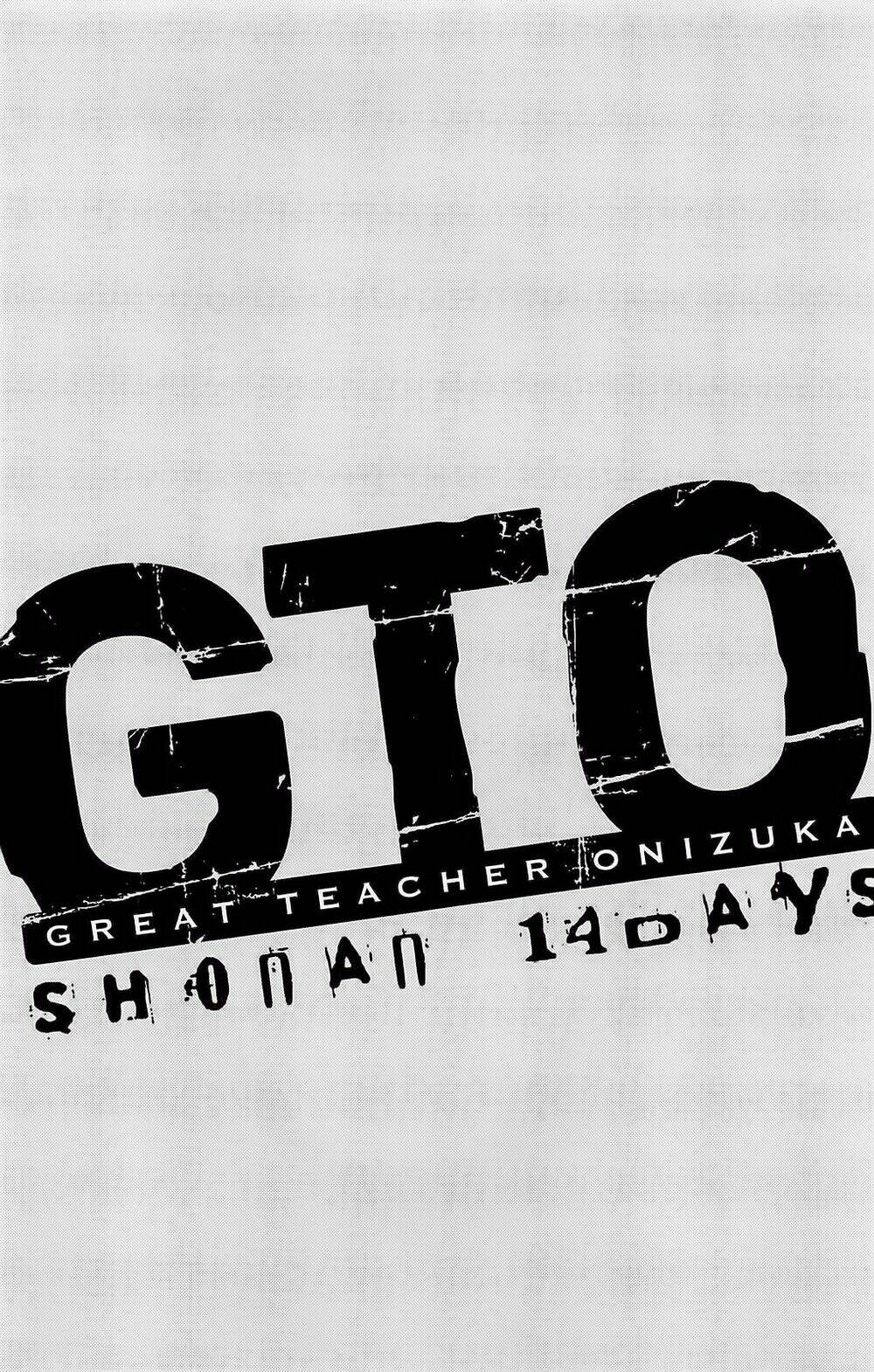 Gto: Shonan 14 Days Chapter 58 - Trang 2