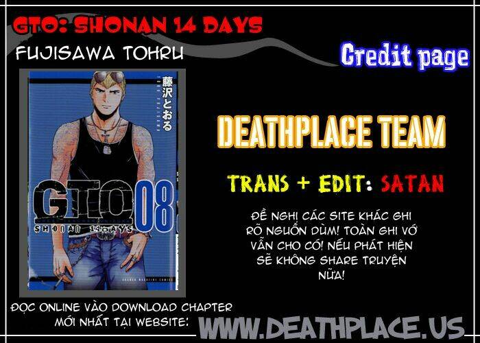 Gto: Shonan 14 Days Chapter 58 - Trang 2