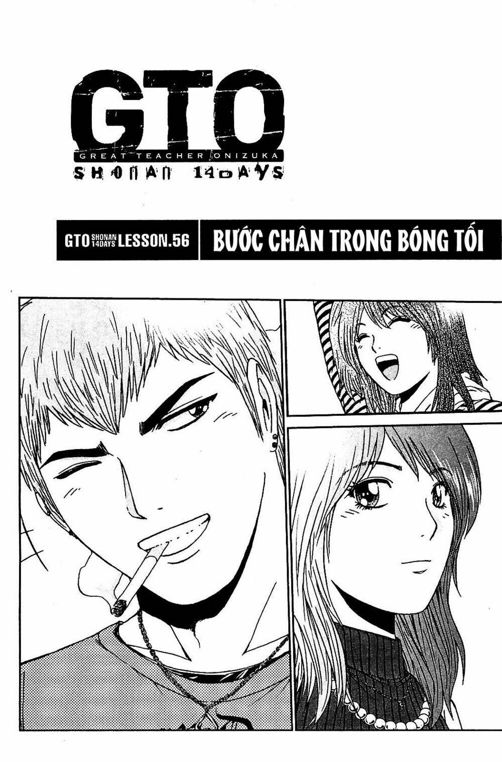 Gto: Shonan 14 Days Chapter 56 - Trang 2