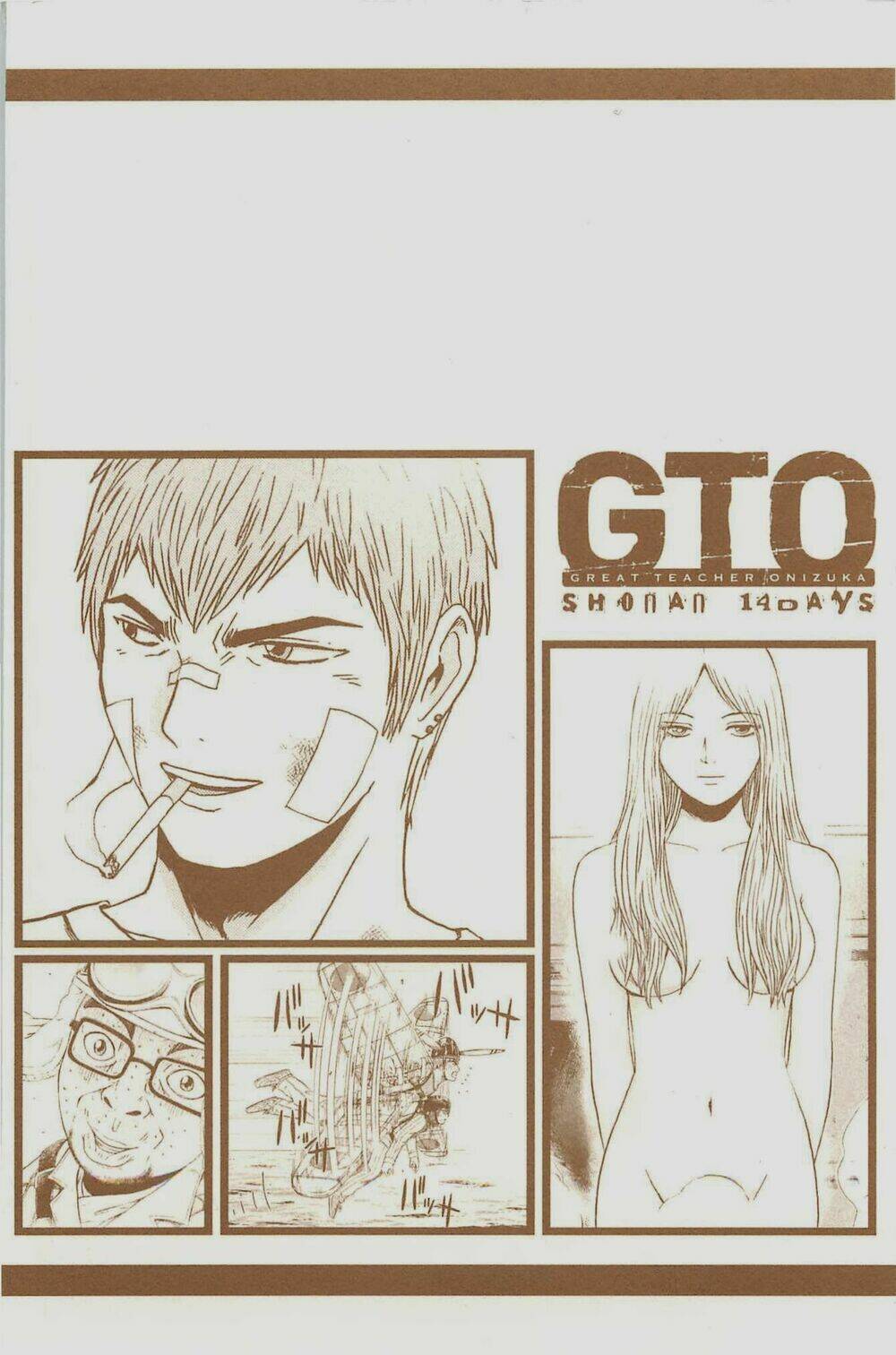 Gto: Shonan 14 Days Chapter 56 - Trang 2