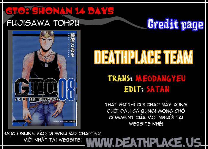 Gto: Shonan 14 Days Chapter 55 - Trang 2