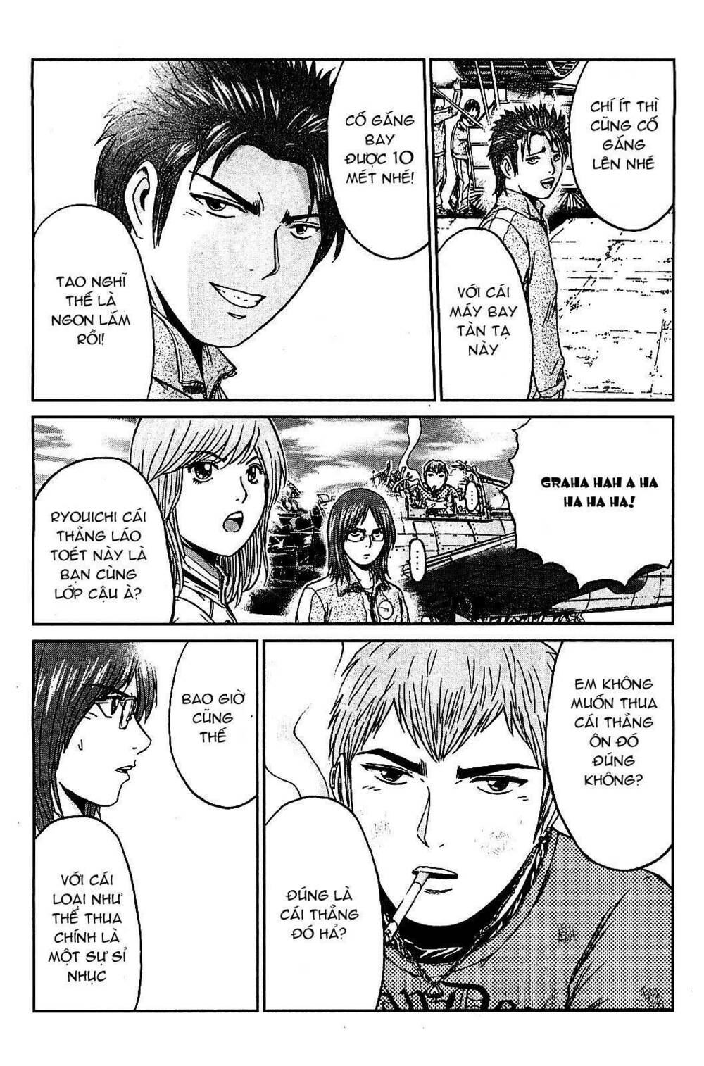 Gto: Shonan 14 Days Chapter 55 - Trang 2