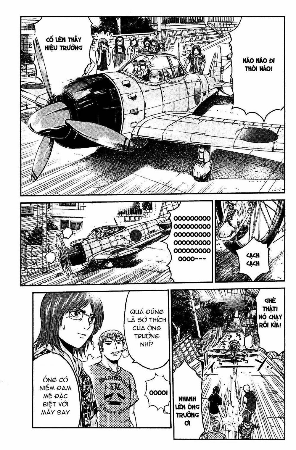 Gto: Shonan 14 Days Chapter 54 - Trang 2