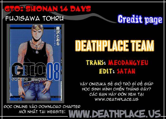 Gto: Shonan 14 Days Chapter 54 - Trang 2