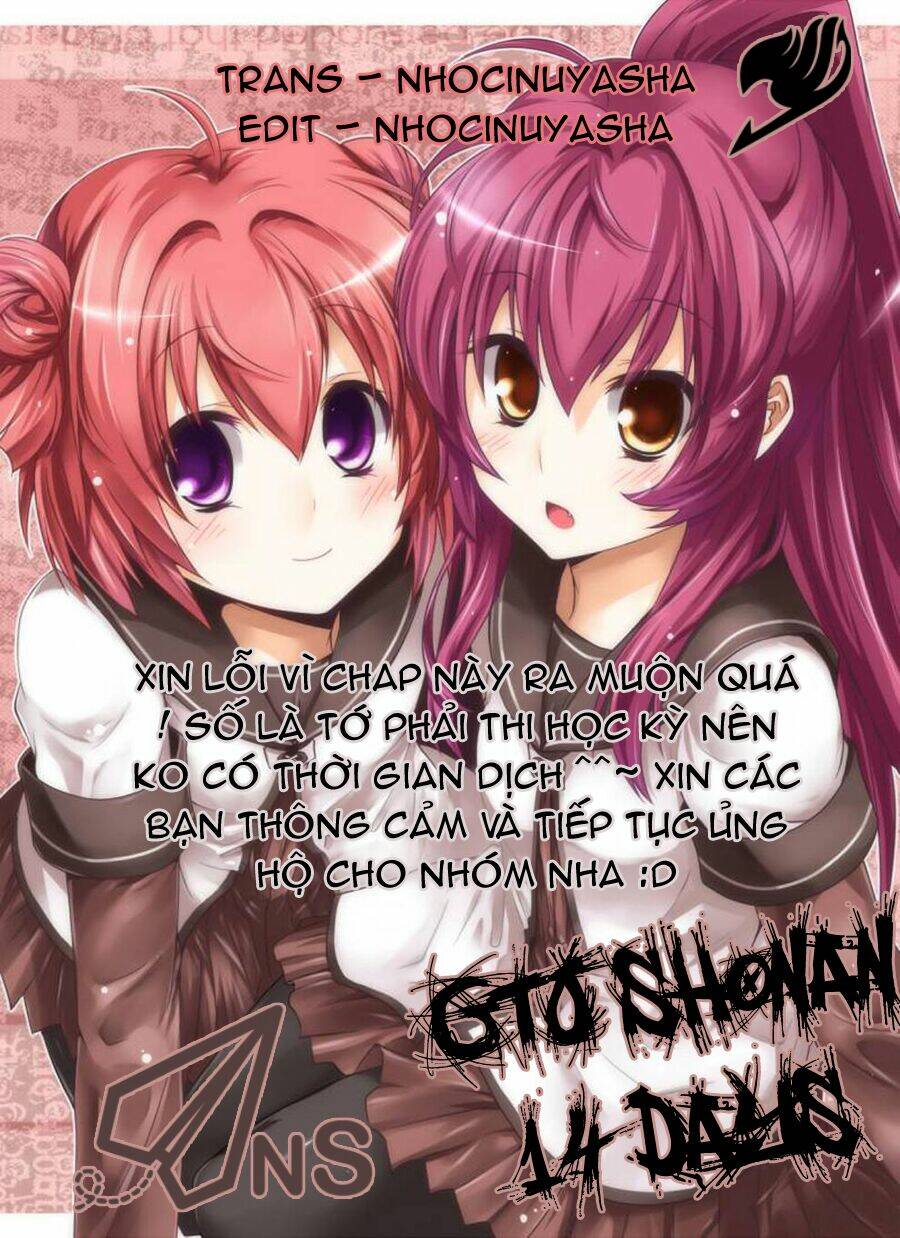 Gto: Shonan 14 Days Chapter 52 - Trang 2