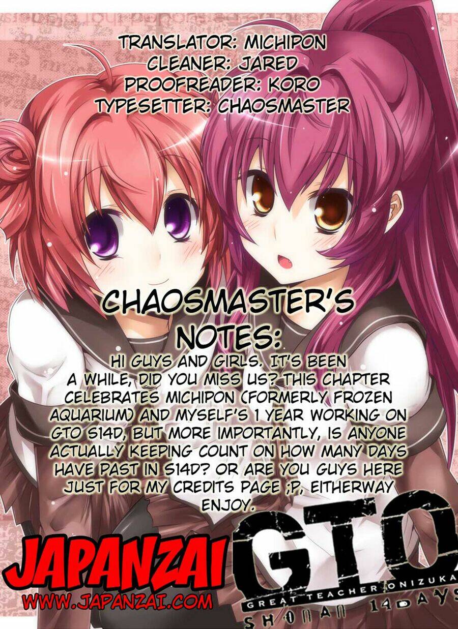 Gto: Shonan 14 Days Chapter 52 - Trang 2