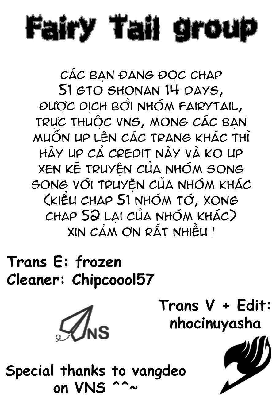 Gto: Shonan 14 Days Chapter 51 - Trang 2