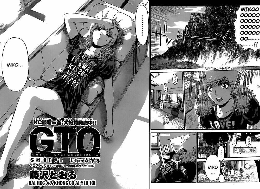 Gto: Shonan 14 Days Chapter 49 - Trang 2