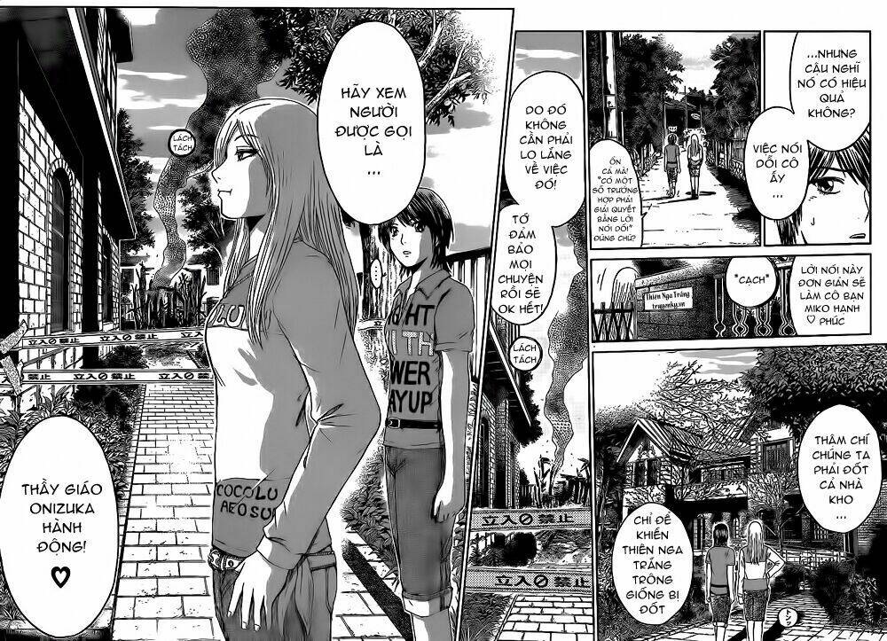 Gto: Shonan 14 Days Chapter 49 - Trang 2