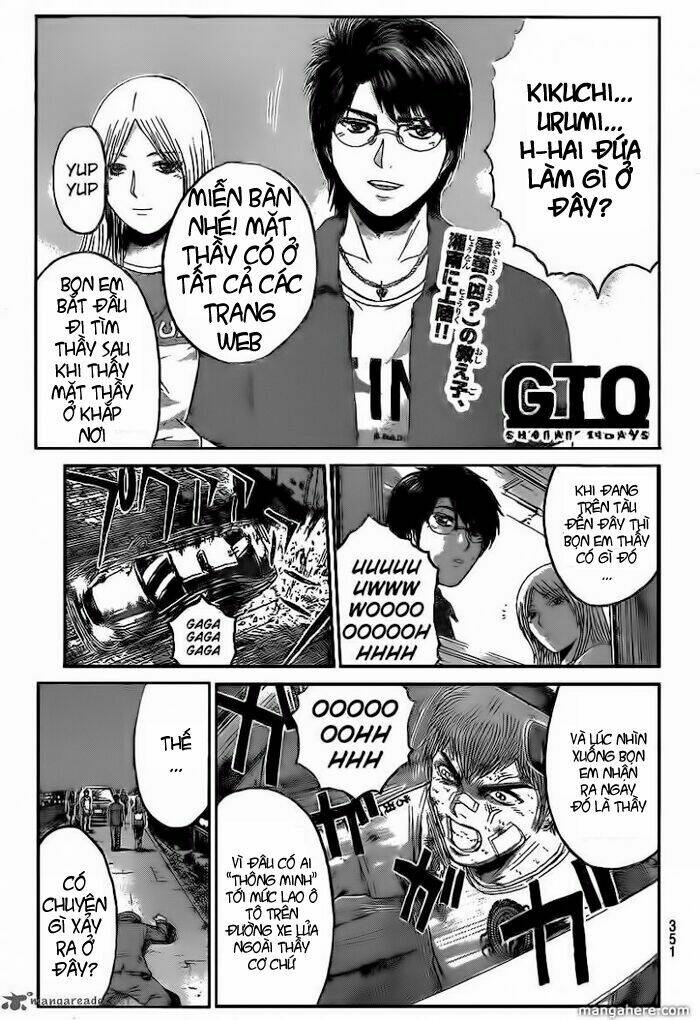 Gto: Shonan 14 Days Chapter 47 - Trang 2