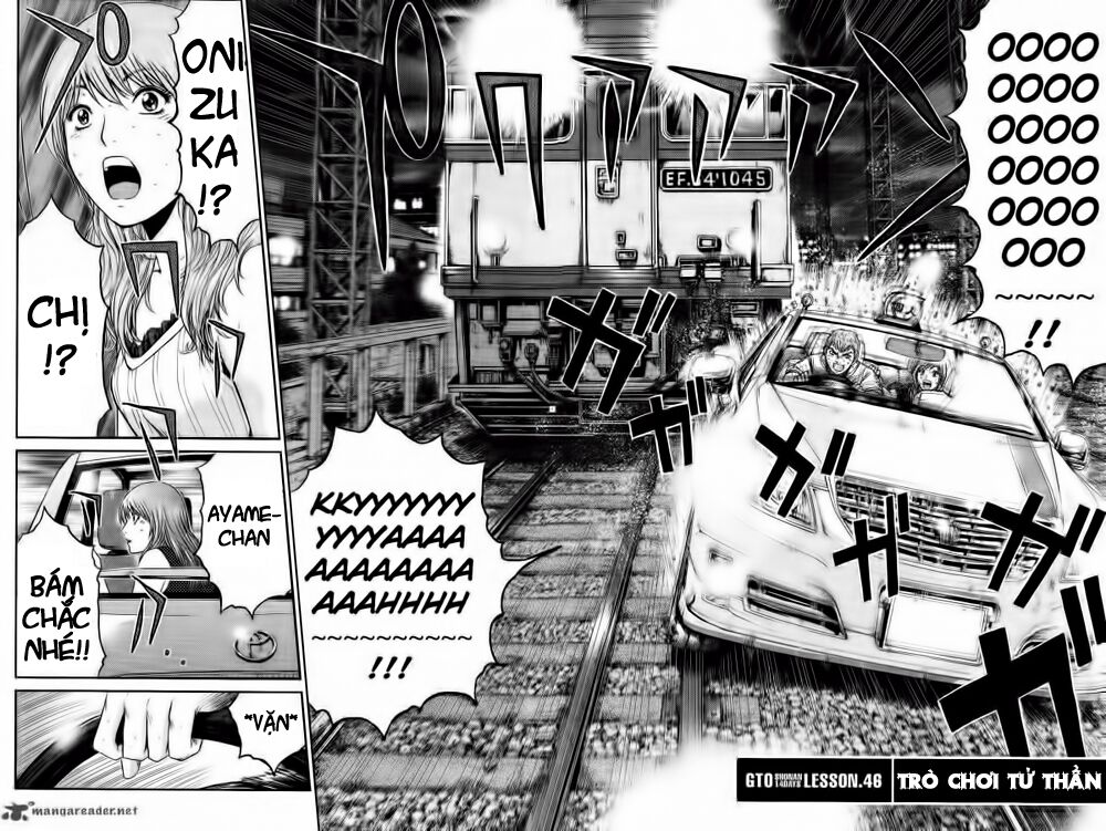 Gto: Shonan 14 Days Chapter 46 - Trang 2