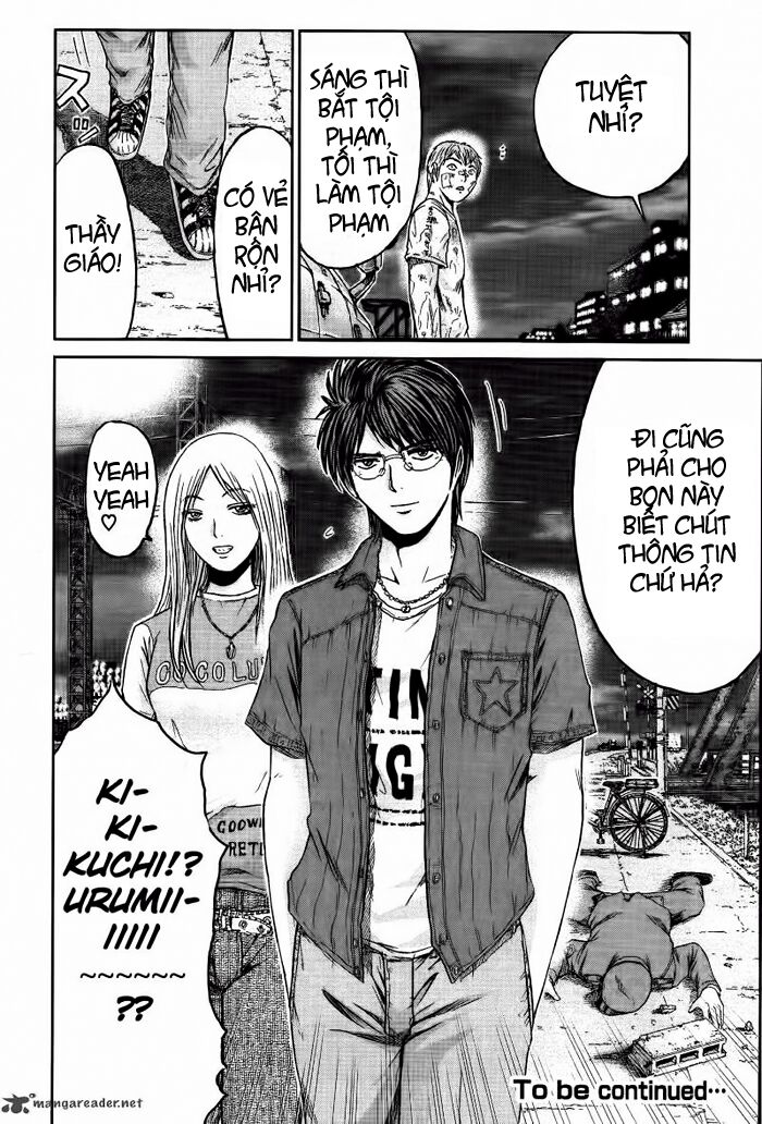 Gto: Shonan 14 Days Chapter 46 - Trang 2