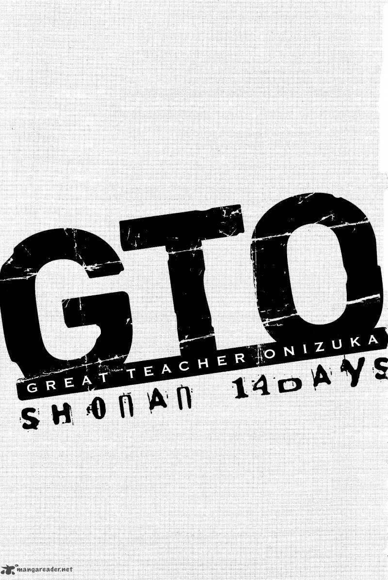 Gto: Shonan 14 Days Chapter 46 - Trang 2