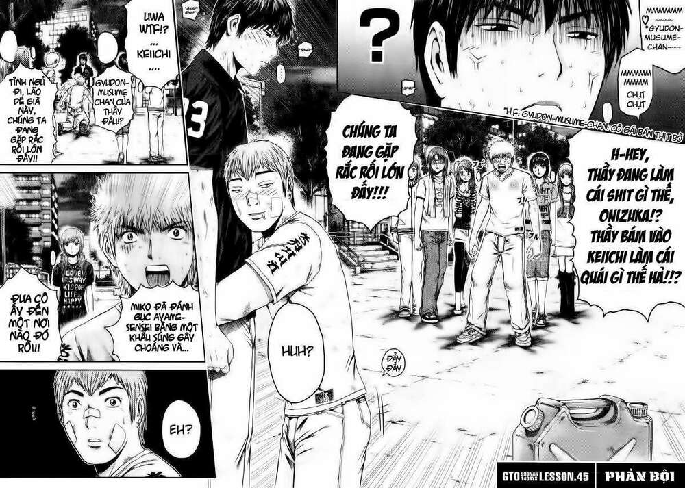 Gto: Shonan 14 Days Chapter 45 - Trang 2