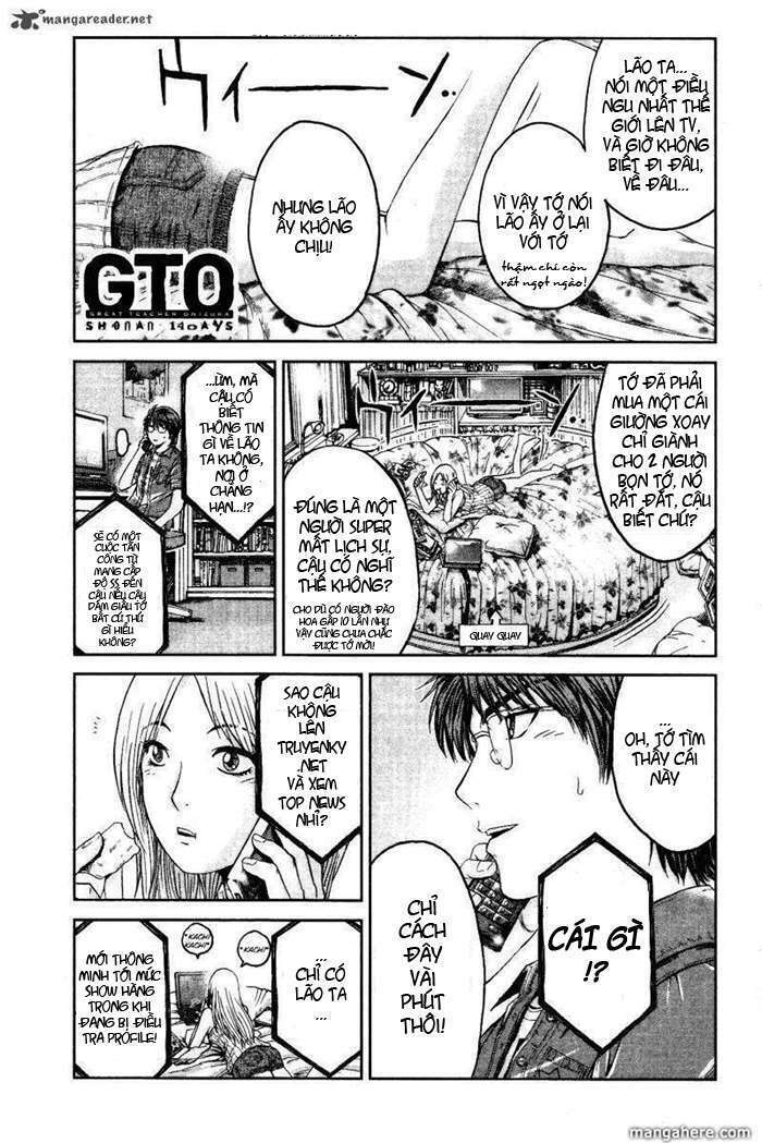 Gto: Shonan 14 Days Chapter 43 - Trang 2