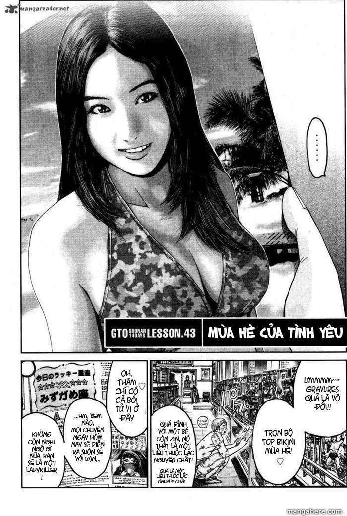 Gto: Shonan 14 Days Chapter 43 - Trang 2